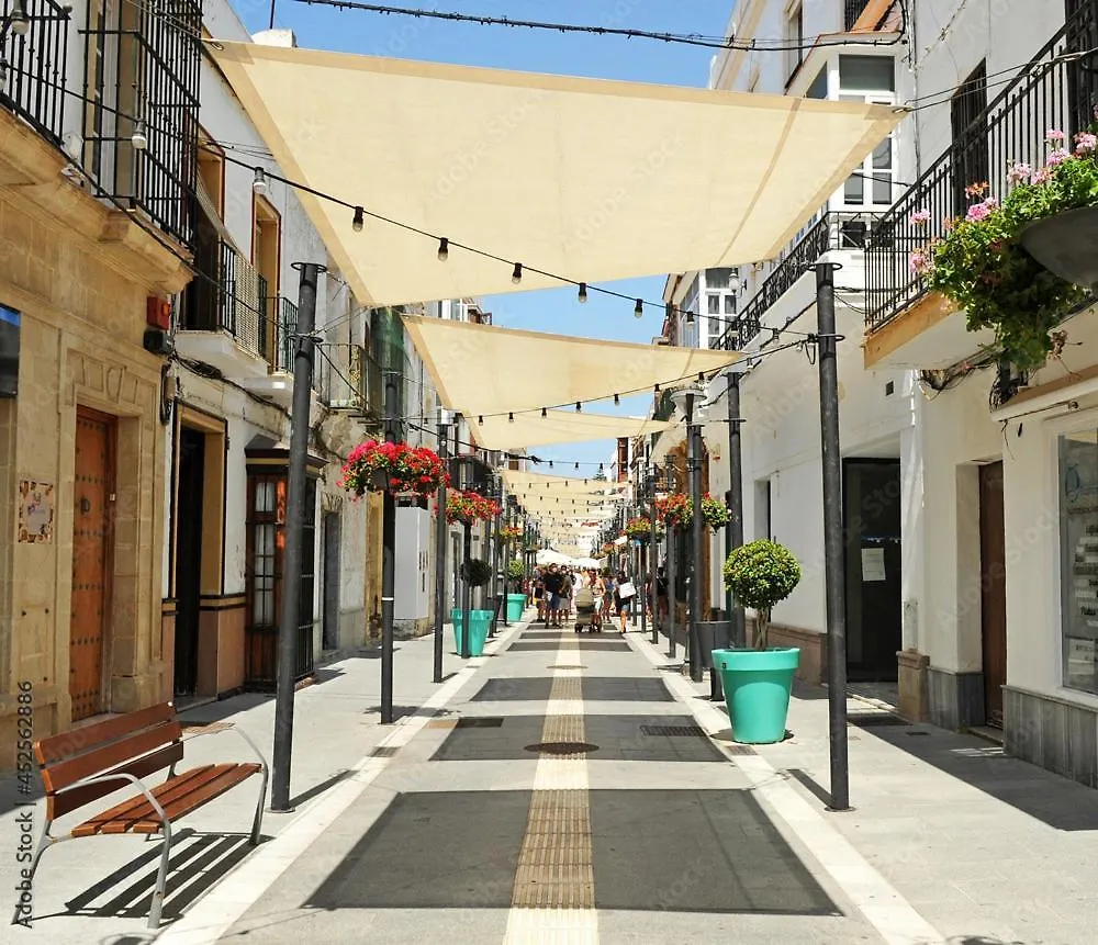 Apartamento Playa De Punta Candor Rota